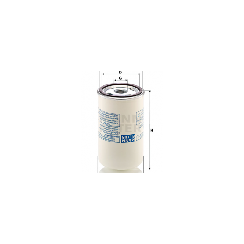 LB719/2 MANN-FILTER