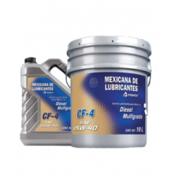 MXL CF-4 SAE 20W50 4 GARRAFAS 5 L (1522133)