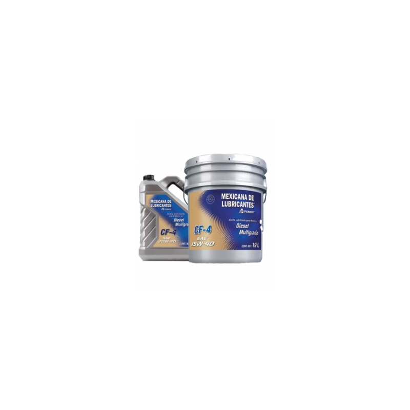 MXL CF-4 SAE 20W50 4 GARRAFAS 5 L (1522133)