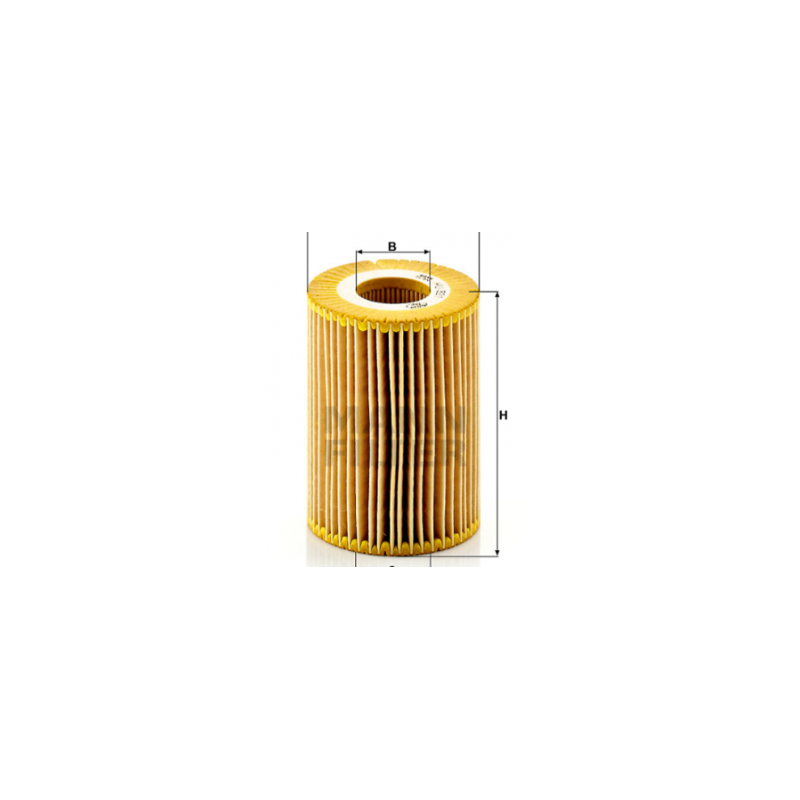 HU718/1K MANN-FILTER
