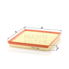 C35009 MANN-FILTER