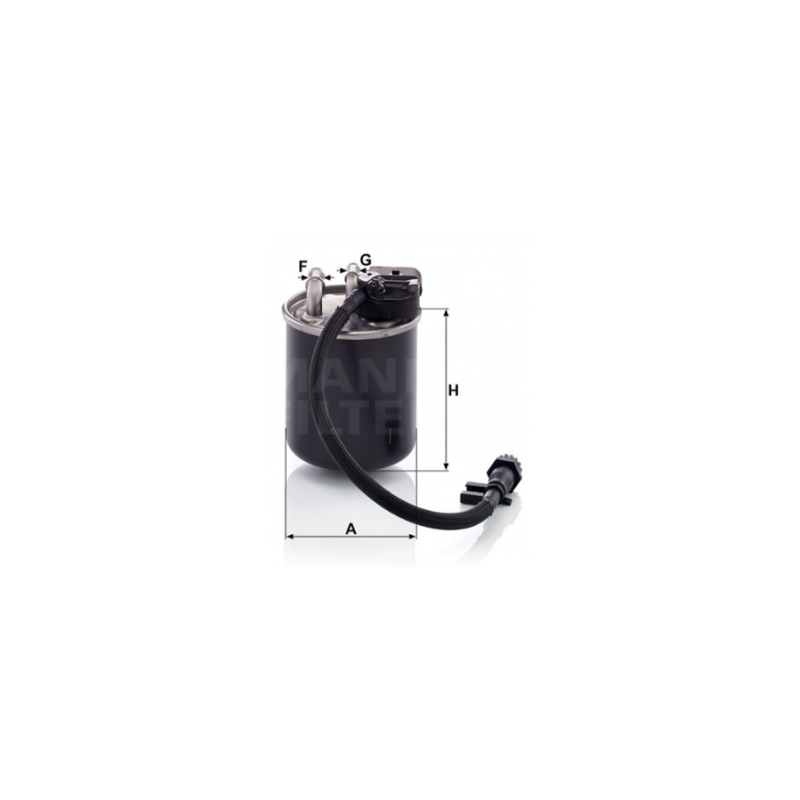 WK820/18 MANN-FILTER